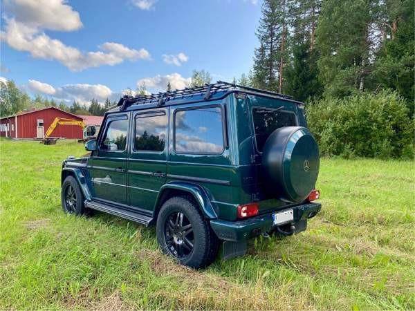 Mercedes-Benz G Ylivieska - valokuva 3