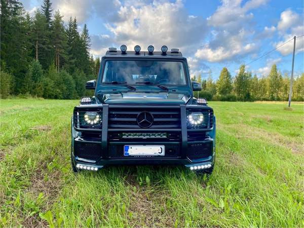 Mercedes-Benz G Ylivieska - valokuva 2