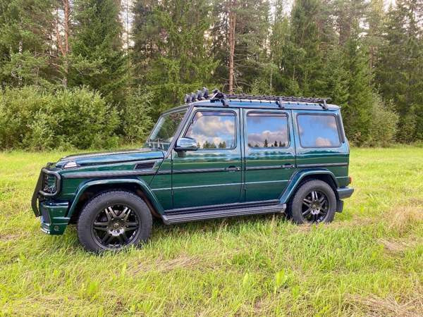Mercedes-Benz G Ylivieska - valokuva 7