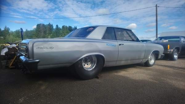 Chevrolet Chevelle Sredneuralsk – foto 1
