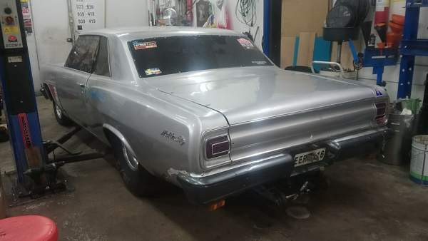 Chevrolet Chevelle Sredneuralsk – foto 5