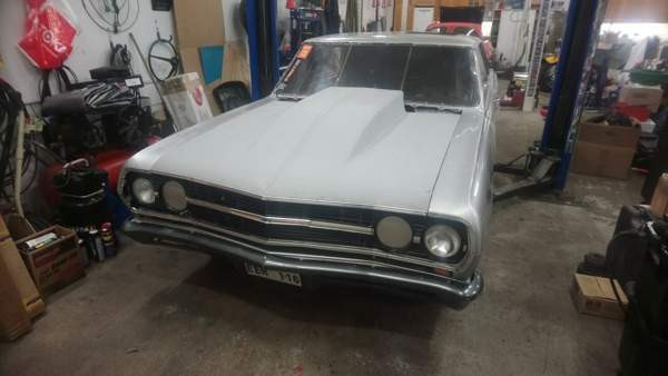 Chevrolet Chevelle Sredneuralsk – foto 4