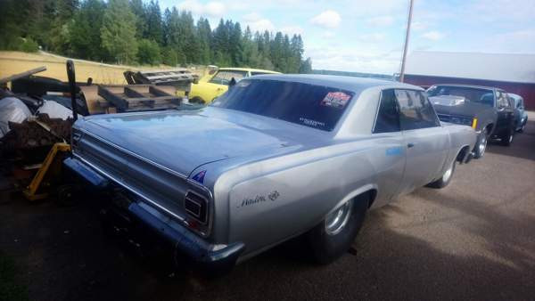 Chevrolet Chevelle Среднеуральск - изображение 2