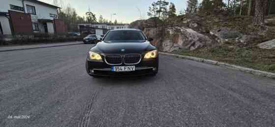 BMW 740 Helsinki