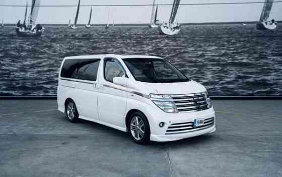 Nissan Elgrand Helsinki