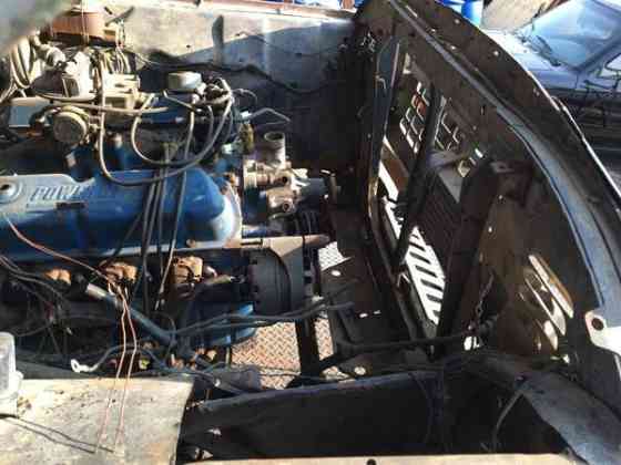 Ford F100 Мянтсяля