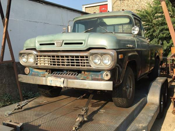 Ford F100 Maentsaelae - photo 1