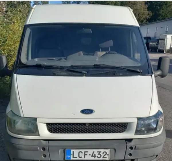 Ford Transit Helsinki - изображение 7