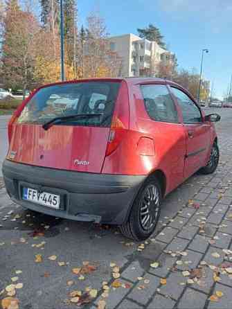 Fiat Punto Ярвенпяя