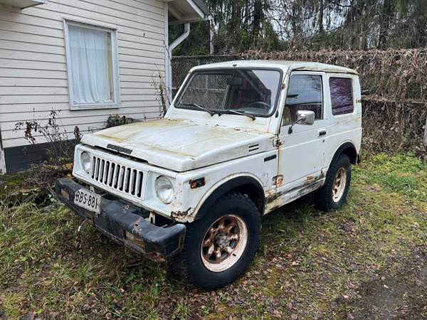 Suzuki SJ410 Kärsämäki - valokuva 1