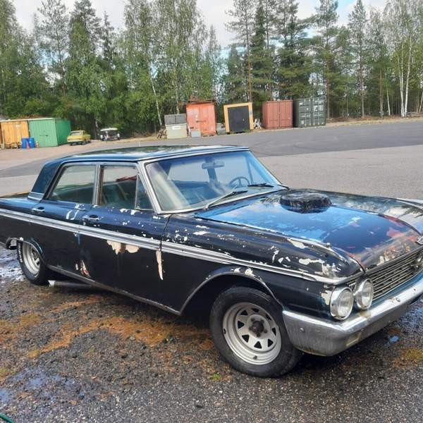 Ford Galaxie Hyvinkää - valokuva 2