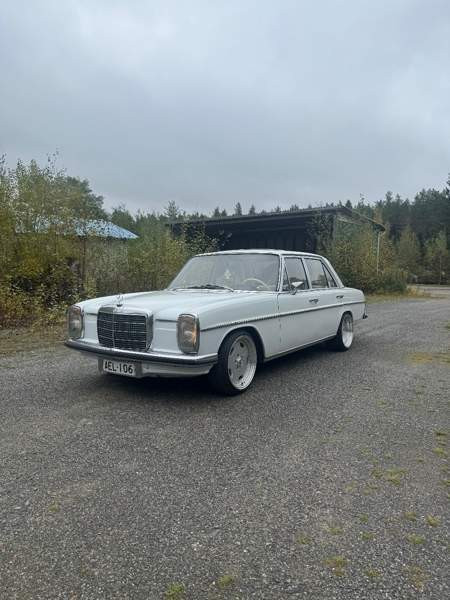 Mercedes-Benz 115 Коккола - изображение 1