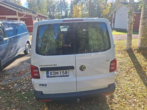 Volkswagen Transporter Силинъярви - изображение 8