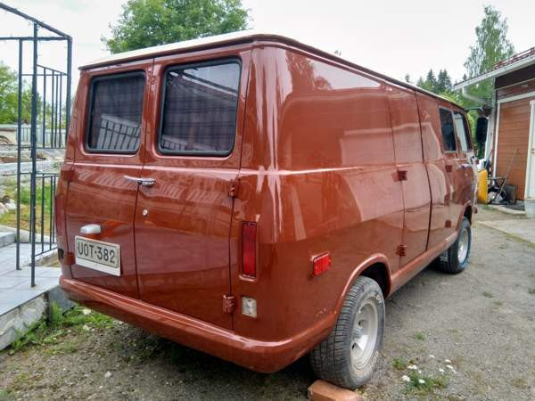 Chevrolet Chevy Van Варкаус - изображение 2