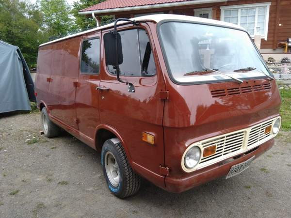 Chevrolet Chevy Van Varkaus - valokuva 3