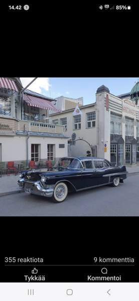Cadillac Fleetwood Haemeenlinna – foto 1