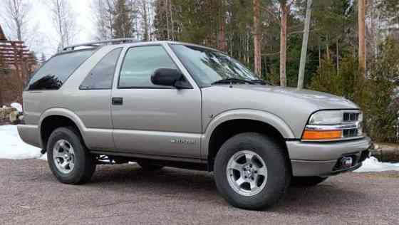 Chevrolet Blazer Порвоо
