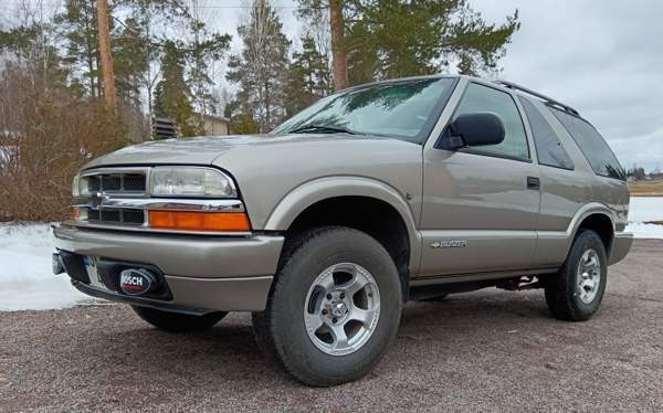 Chevrolet Blazer Porvoo - valokuva 2