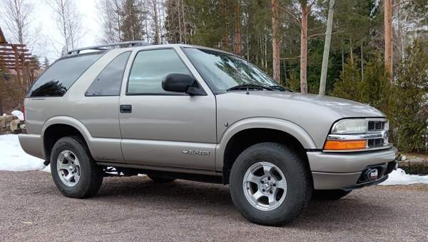 Chevrolet Blazer Porvoo - valokuva 1