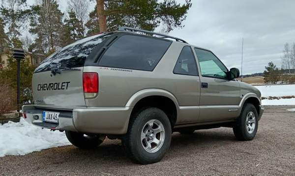 Chevrolet Blazer Porvoo - valokuva 3