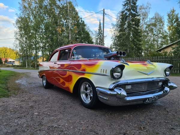 Chevrolet 210 Orimattila - valokuva 6