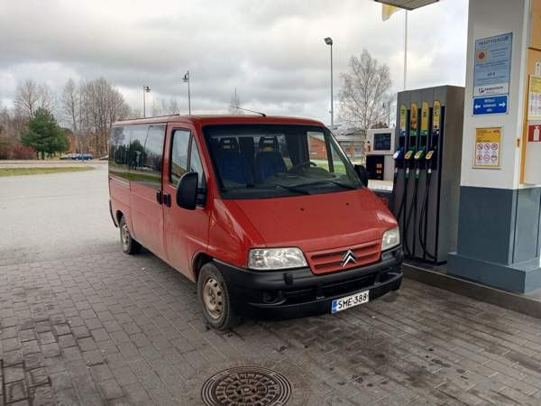 Citroen Jumper Nakkila - valokuva 1