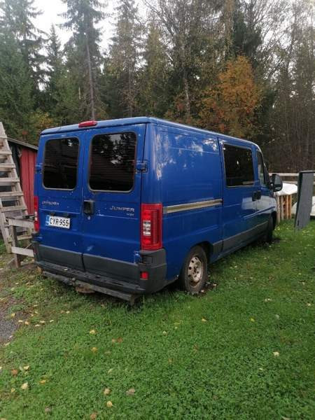 Peugeot Boxer Kuopio - valokuva 3