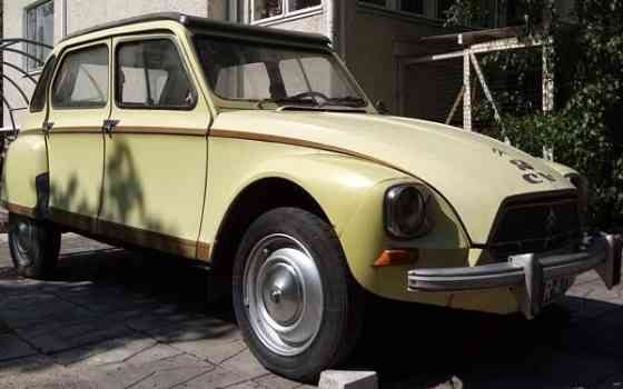 Citroen Dyane Хямеэнлинна