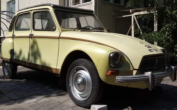 Citroen Dyane Haemeenlinna – foto 1