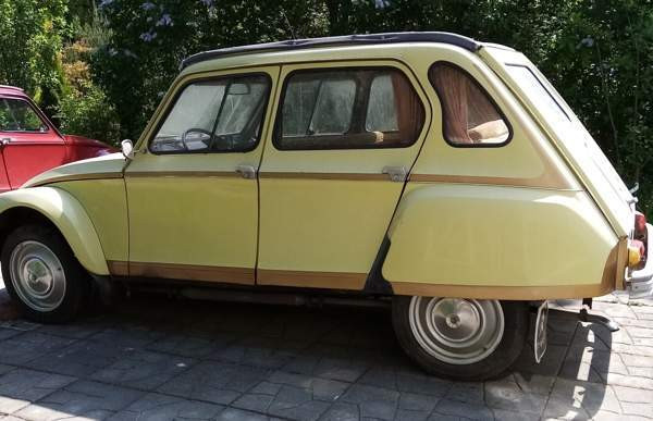 Citroen Dyane Haemeenlinna – foto 3