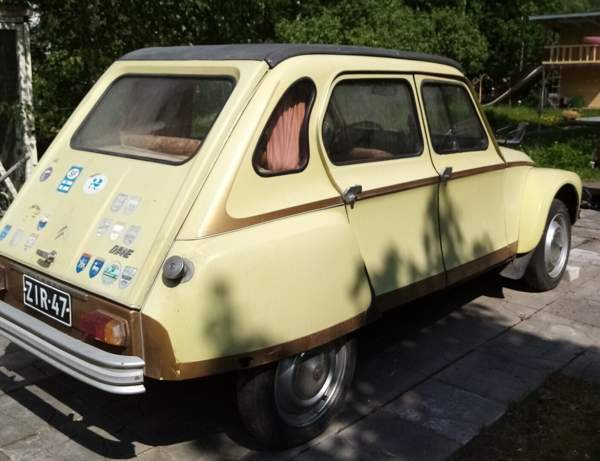 Citroen Dyane Haemeenlinna – foto 2