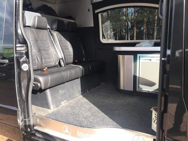 Mercedes-Benz Sprinter Orimattila - изображение 8