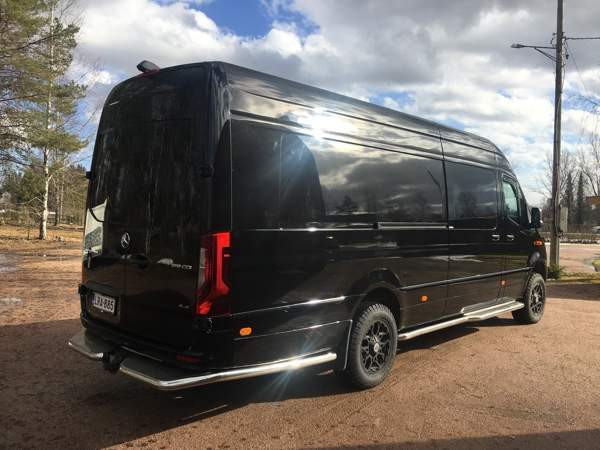 Mercedes-Benz Sprinter Orimattila - изображение 6