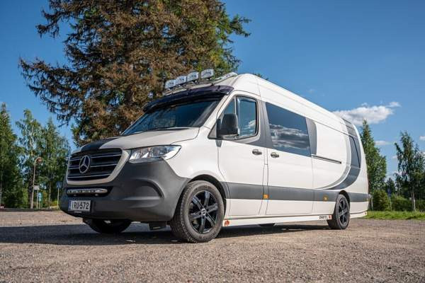 Mercedes-Benz Sprinter Soini - valokuva 6