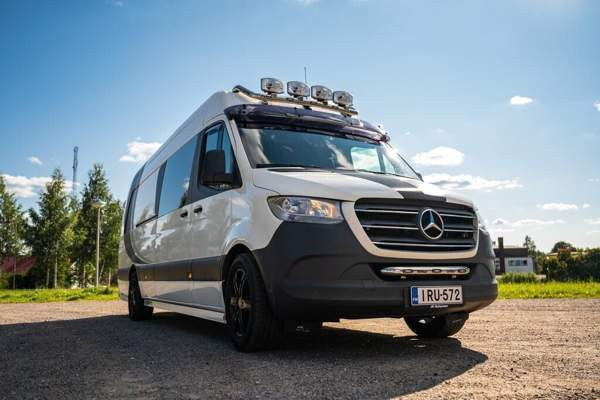 Mercedes-Benz Sprinter Soini - valokuva 2