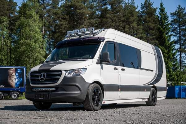 Mercedes-Benz Sprinter Soini - valokuva 7
