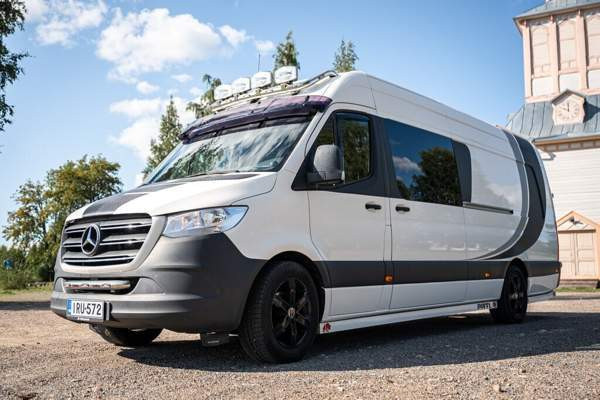 Mercedes-Benz Sprinter Soini - valokuva 3