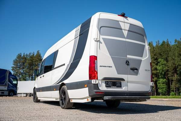 Mercedes-Benz Sprinter Soini - valokuva 8
