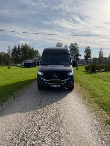 Mercedes-Benz Sprinter Ylitornio - изображение 3