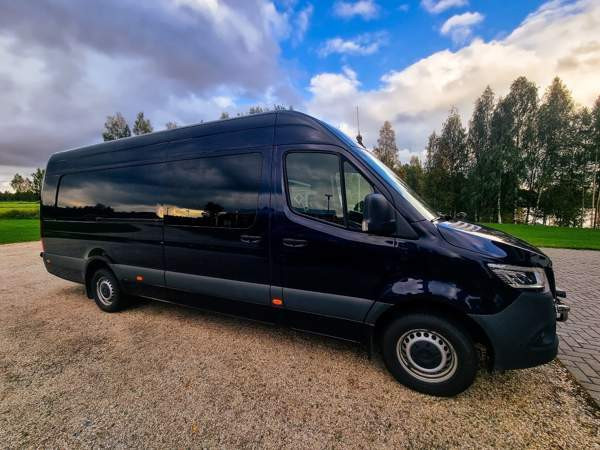 Mercedes-Benz Sprinter Ylitornio - изображение 5