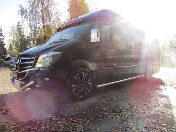 Mercedes-Benz Sprinter Karkkila – foto 4