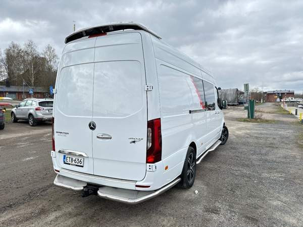 Mercedes-Benz Sprinter Taipalsaari - изображение 8