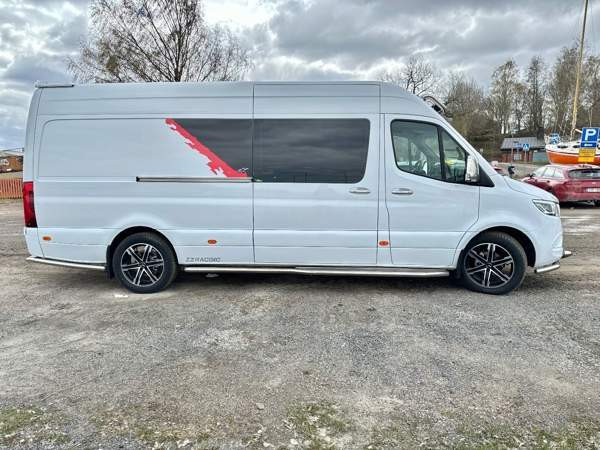 Mercedes-Benz Sprinter Taipalsaari - изображение 4
