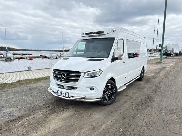 Mercedes-Benz Sprinter Taipalsaari - изображение 2