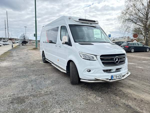 Mercedes-Benz Sprinter Taipalsaari - изображение 7