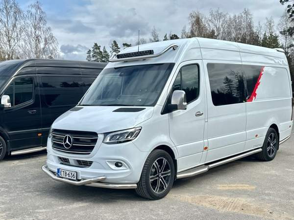 Mercedes-Benz Sprinter Taipalsaari - изображение 1