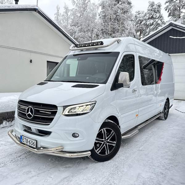 Mercedes-Benz Sprinter Taipalsaari - изображение 5