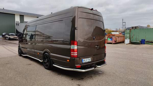 Mercedes-Benz Sprinter Helsinki - valokuva 3