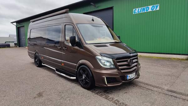 Mercedes-Benz Sprinter Helsinki - valokuva 1