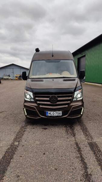 Mercedes-Benz Sprinter Helsinki - photo 2